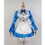 Vocaloid Hatsune Miku Alice in Wonderland Dress Cosplay Costume