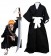Bleach -  Kurosaki Ichigo Soul Reaper Cosplay Costume