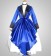 Chobits Chii Blue Dress Cosplay Costume 