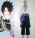 Naruto Shippuden - Uchiha Sasuke 3rd  Long Sleeve Cosplay Costume