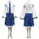 Touhou Project Kochiya Sanae White and Blue Cosplay Costume