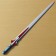 Sword Art Online SAO ALfheim Online ALO Asuna Yuuki Sword Cosplay Prop Version B