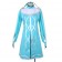 Tales of the Abyss Fon Master Ion Light Blue Cosplay Costume 