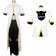 Tales of the Abyss Luke Fon Fabre White and Black Cosplay Costume 