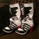 DC Comics Suicide Squad Harley Quinn Cosplay Boots