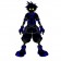 Kingdom Hearts II 2 Anti-Form Sora Cosplay Costume