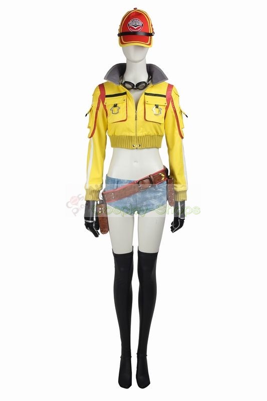 Custom Cheap Final Fantasy XV FF15 Cindy Aurum Cosplay Costume In Final ...