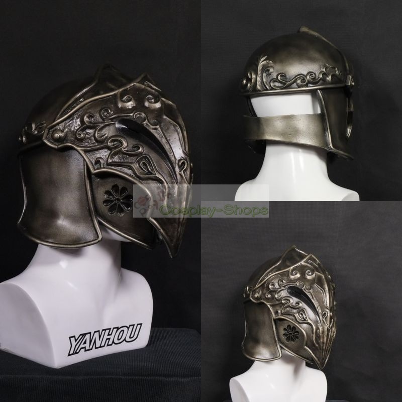 Lille bitte Meget Fjerde Custom Cheap Dark Souls 3 Yuria of Londor Billed Mask Cosplay helmet In Dark  Souls 3 Yuria of Londor For Sale Online- Cosplay-Shops.com