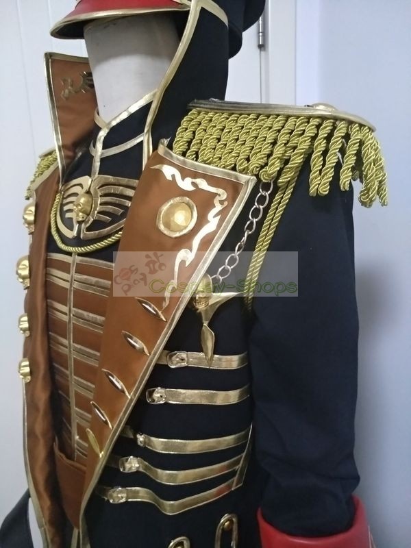 Custom Cheap Warhammer 40k Commissar Anton Gebbet Cosplay Costume In ...
