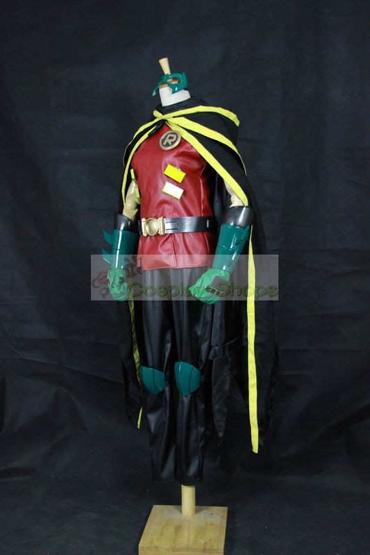 Custom Cheap ROBIN SON OF BATMAN Cosplay Costume In SON OF BATMAN ROBIN For  Sale Online