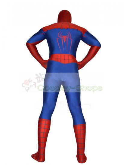Custom Cheap Classic Spiderman Lycra Spandex Superhero Bodysuit Costume ...