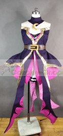 League of Legends LOL Bewitching Janna Cosplay Costume