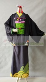 Splatoon 2 Marie Kimono Cosplay Costume