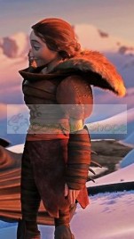 How To Train Your Dragon 2 Valka Full Cosplay Costume