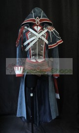 AC Assassin's Creed Unity Arno Dorian Master Assassin Cosplay Costume