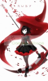 RWBY Ruby Rose Red Volume 1 Cosplay Costumes