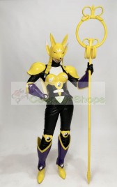 Digimon Sakuyamon Cosplay Costume