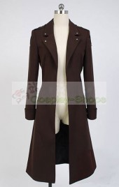 Attack on Titan aot The Wings of Counterattack Eren Jaeger / Levi Ackerman Rivaille Coat Cosplay Costume
