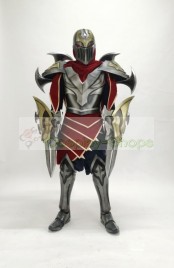 League of Legends LOL Wild Rift Zed The Master of Shadows Armor Cosplay