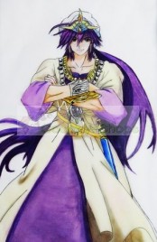 Magi: The Labyrinth of Magic Sinbad Household Vessels Cosplay Prop