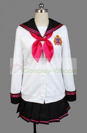 Brothers Conflict Ema Hinata Dress Cosplay Costume