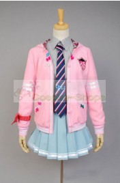 Vocaloid Project DIVA-f Miku Uniform Cosplay Costume