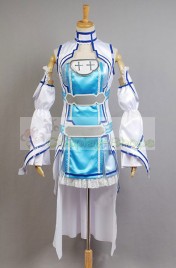 Sword Art Online SAO ALfheim Online ALO Asuna Yuuki Outfit Cosplay Costume
