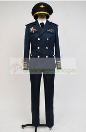 Shining Airlines Commander Uniform Cosplay Costume from Uta no Prince-sama