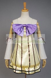 Vocaloid Project DIVA-f Rin Dress Cosplay Costume