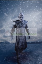 Night King from Game of Thrones White Walkers Cosplay Costume