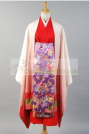 Vocaloid Senbon Sakura Meiko Cosplay Costume Kimono