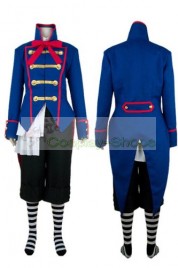 Black Butler / Kuroshitsuji Drocell Cainz Cosplay Costume