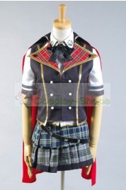 Final Fantasy Type-0 Rosefinch Magic College Summer Uniform Cosplay