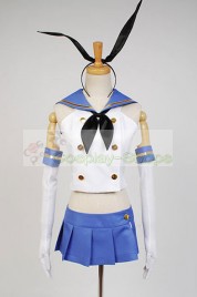 Kantai Collection KanColle Destroyer Shimakaze Cosplay Costume