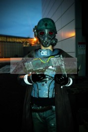 NCR New California Republic Rangers Armor Cosplay from Fallout: New Vegas