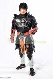 Mortal Kombat X Dark Emperor Liu Kang Full Armour Cosplay