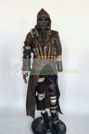 Batman Arkham Knight Scarecrow Cosplay Costume