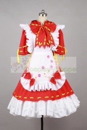 Vocaloid Miku Project DIVA 2nd Dress Cosplay Costume