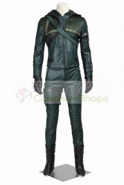 Arrow Oliver Queen Green Arrow Cosplay Costume