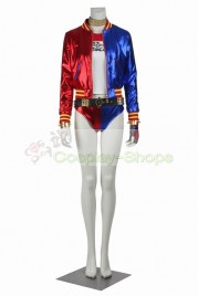 DC Comics Suicide Squad Harley Quinn Cosplay Costume