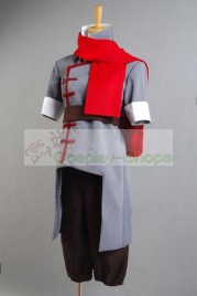 Avatar The Legend of Korra Mako Grey Version Cosplay Costume 