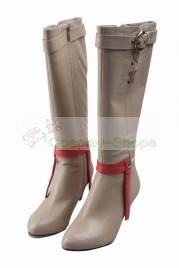 Final Fantasy XV FF15 Cindy Aurum Cosplay Boots