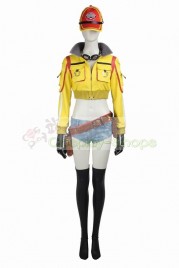 Final Fantasy XV FF15 Cindy Aurum Cosplay Costume