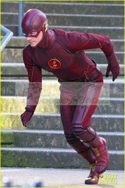 CW flash tv series - The Flash Barry Allen Flash Full Cosplay Costume