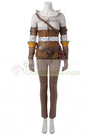 The Witcher 3: Wild Hunt Cirilla Fiona Elen Riannon Ciri Full Cosplay Costume