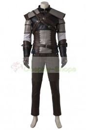 The Witcher 3 Wild Hunt geralt of rivia Cosplay Costume