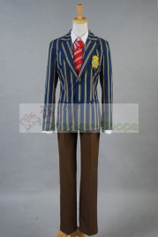 Uta no Prince-sama Saotome Academy  School Boy Uniform Cosplay Costumes