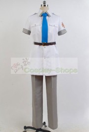 Kamigami no Asobi: Ludere deorum Apollon Agana Belea Summer Uniform Cosplay Costume
