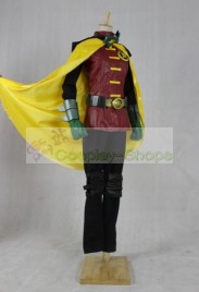 Batman Damian Wayne Robin Full Cosplay Costume