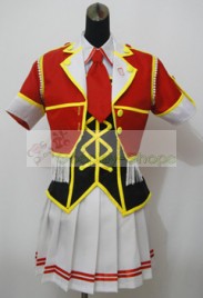 Love Live! Our Live, Your Life Rin Hoshizora Cosplay Costume